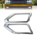 2X Front Fog Light Bezel Trim For 18 19 20 Atlas 3CN853666BAV3 3CN853665BAV3. Fixed Price $327.35.