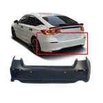 Rear Bumper Cover For Honda Civic 2022-2024 Primed 04715T20A50ZZ HO1100324. Fixed Price $144.96.