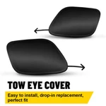 2-4X Bumper Tow Hook Eye Cover Cap Left Right For Toyota Prius Prime 2019-2022. Fixed Price $19.94.