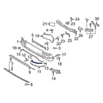 For Hyundai Ioniq 5 2022-2024 86694GI100 Rear Left Bumper Trim. Fixed Price $73.36.