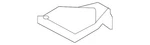 Genuine Nissan Bumper Cover Stay 62290-6TA0A. Fixed Price $48.03.