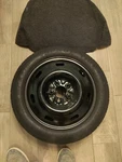 Spare Tire 2004 Ford Crown Victoria And Cover. Fixed Price $110.00.