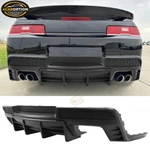 Fits 14-15 Chevy Camaro Ikon Style Rear Bumper Lip Diffuser Kit Matte Black Pp. Fixed Price $309.99.