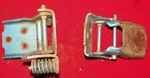 68 69 70 71 72 Gto Cutlass Gs Chevelle Passenger Door Hinges Original Gm #1. Fixed Price $59.99.