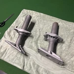 Mercedes W126 Front Bumper Shock Absorber Set (pair) 126-880-11-35 560 420 300. Fixed Price $132.11.