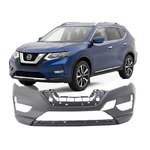 Bumper Cover For 2017-2019 Nissan Rogue Sl Sv Hybrid 620226FL0H Front Primed. Fixed Price $166.99.