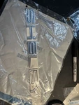 Ford Mustang Shelby 2007 - 2009 Nos Deck Lid Emblem. Fixed Price $75.00.