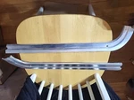 1965 Ford Galaxie 500 Xl Hardtop Rear Interior Window Trim Original Fomoco Oem. Fixed Price $142.50.