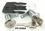 60-66 Ford Car Mustang Door Locks Cylinder Set With Keys Pair Gaskets. Fixed Price $23.95.