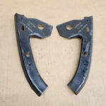 75-79 C3 Corvette Front Fender Panel Support Bracket Bumper Reinforcements Pair. Fixed Price $63.75.
