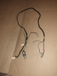 87-93 Ford Mustang Coupe Convertible Trunk Wiring Harness License Plate Decklid. Fixed Price $40.00.
