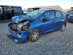 Rear Blue Bumper Assy Oem 15-17 Honda Fit. Fixed Price $150.00.