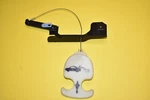03 04 05 06 07 Saab 93 9-3 Inner Trunk Release Lever Handle 12797351 Oem. Fixed Price $19.99.