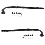 Pair Of Rear Bumper Retainers 2013-2017 Lexus LS460 LS600H Oem Grade 5215650060. Fixed Price $190.96.