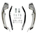 1969 Camaro Deluxe Rear Bumper Guards, Correct Reproduction. Fixed Price $129.95.