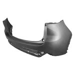 New Capa Unpainted Rear Upper Bumper Cover Replaces KSD450221B9U Without Park. Fixed Price $402.07.