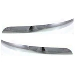 Ford Windstar Bumper Trim 1999-2003 Driver And Passenger Pair Front Chrome. Fixed Price $93.25.