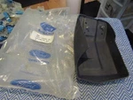 Nos 1981 1982 1983 1984 Ford Escort And Exp Lh Front Bumper Extension Panel Asby. Fixed Price $39.99.