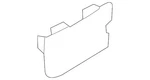 Genuine Subaru Cover 57731FJ230V2. Fixed Price $10.66.