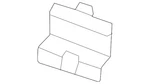 Genuine Volkswagen Tow Eye Cap 3CN-807-241-A-GRU. Fixed Price $34.66.