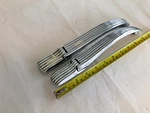 Pair Large Trunk Hinges, Right & Left, Streetrod Custom Ford Mercury Packard. Fixed Price $110.00.