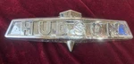Vtg 1947 Hudson Super / Commodore 4DR. Sedan Trunk Logo #206740 Free Shipping. Fixed Price $45.00.