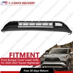 New Front Bumper Cover Lower Grille For 2020-2023 Toyota Highlander 521290E070. Fixed Price $81.97.