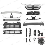 For Cr-v 2017-19 Complete Grille, Trim, Bumper, Intercooler & Fog Light Assembly. Fixed Price $319.98.