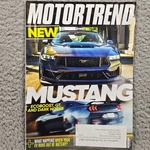 Motor Trend Magazine Mustang Nov 2023 Vol 75 11 Corvette Racing Car Porsche. Fixed Price $5.99.