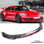 Front Bumper Lip Spoiler Splitter Body Kit Carbon Red For Porsche 911 Carrera Gt. Fixed Price $104.49.