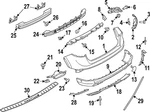 Genuine Ford Center Support KA1Z17754A. Fixed Price $137.80.