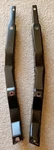 1961 1962 Corvette Front Bumperette Support Brackets Gm Oem. Fixed Price $175.00.