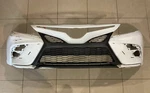 Front Bumper Cover White Toyota Camry Xse Hybrid 2018-20 52119++06E20 Oem. Fixed Price $275.50.