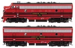 21406 Walthers Emd F7 A-b Set Esu Sound And Dcc Lehigh Valley #564/565. Fixed Price $275.00.