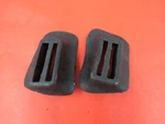 1935-37 Ford Pickup Front Bumper Arm Grommets Pair 50-17772/3. Fixed Price $17.19.