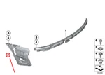 Bmw Z4 Roadster E89 Rear Bumper Left Guide 51127192043 09-15 No Duty. Fixed Price $166.81.