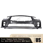Front Bumper Cover Fascia For Infiniti Q50 Sport 4DR 14-17 IN1000258 620224HD0H. Fixed Price $250.99.