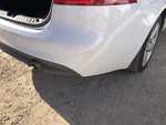 2016-2019 Jaguar Xf Rear Bumper Assembly Ner White Base Exhaust Cutouts 962339. Fixed Price $267.30.