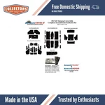 Complete Interior Insulation Kit 1967-1968 Ford Mustang Convertible. Fixed Price $240.42.