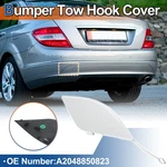 Rear Car Bumper Tow Hook Cover For Mercedes-benz W204 NO.A2048850823 White. Fixed Price $14.49.