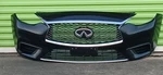 17-19 Infiniti QX30 Front Bumper Cover W/ Grills Radar Sensor Assembly KH3 Oem. Fixed Price $1350.00.