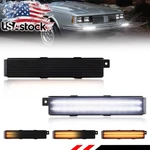 Smoke Switchback Led Bumper Drl Signal Lights For 82-96 Oldsmobile Cutlass Ciera. Fixed Price $67.99.