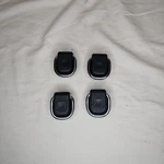 2003-2019 Bmw X3 X5 Cargo Tie Down Chrome Hooks Set 4 Oem. Fixed Price $26.11.