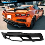 For 23-25 Chevy Corvette C8 Z06 ZR1 Oe Style Pearl Black Rear Bumper Diffuser Pp. Fixed Price $599.99.
