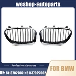 L&r Bumper Kidney Grille For Bmw E60 E61 M5 2003-2011 51137027061/062. Fixed Price $44.00.