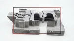 2006-2010 Saturn Sky Solstice Battery Holder Mount Base Retainer Bracket Oem. Fixed Price $36.00.
