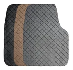 Front 2 Piece Flexomat Rubber Custom Fit Floor Mats For Honda Vehicle Pick Color. Fixed Price $77.99.