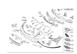 Genuine Mercedes-benz Stiffener 204-885-00-16. Fixed Price $32.40.