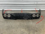 Oem 2018-2021 Kia Stinger Gt Sedan Rear Bumper Cover Lower 86612-J5400. Fixed Price $99.00.