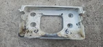 1981 - 1988 Cutlass Supreme Rear License Plate Fuel Area Filler Panel Bracket. Fixed Price $110.00.